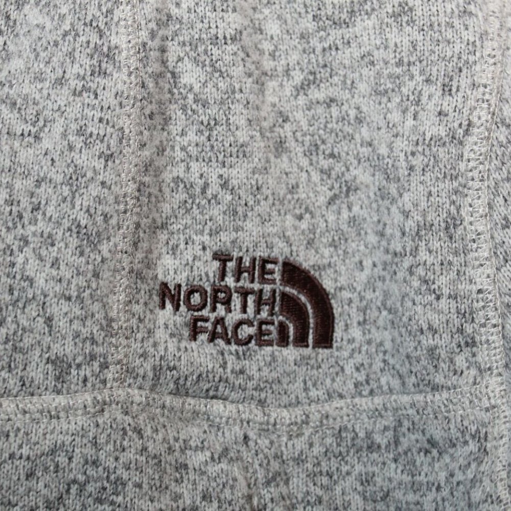 The North Face Gordon Lyons Alpine Quarter Zip Fleece Jacket Men's Small H12276 - Picture 4 of 9